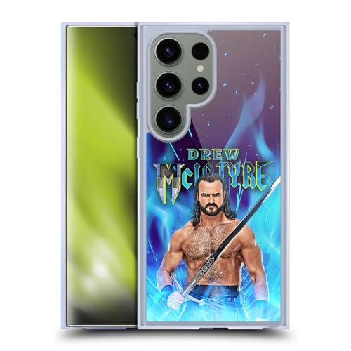 WWE Drew McIntyre Coque Samsung S24 Ultra Résistante MagSafe Evite les Rayures