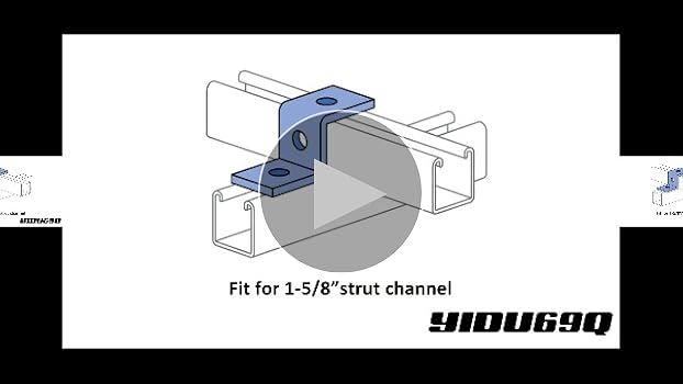 Amazon.com: YIDU69Q 6 Pcs Z Connector Bracket for 1-5/8