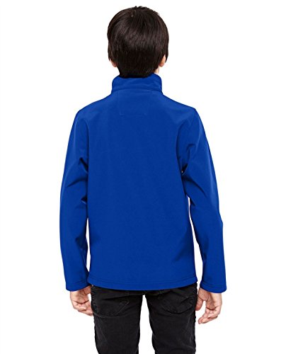 Team 365 TT80Y Youth Leader Soft Shell Jacket Sport Royal Medium4