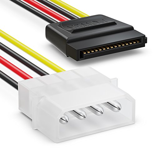 deleyCON Einbaurahmen für 2,5" Festplatte SSD auf 3,5" - Adapter Festplatten Einbau Rahmen (bis zu 2X 2,5" Festplatten HDD oder SSD) Wechselrahmen Halterung – Bild 7