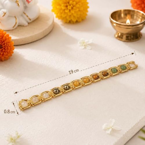 Image of Spiritual Bracelet for Meditation, Prosperity & Daily Wear | Stylish Fashion Jewellery | Gift