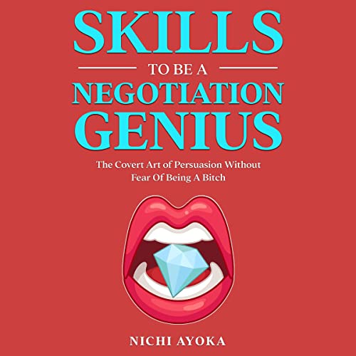 Skills to Be a Negotiation Genius by Nichi Ayoka episode artwork