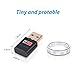 Blueshadow USB WiFi Adapter - Dual Band 2.4G/5G Mini Wi-fi ac Wireless Network Card Dongle with High Gain Antenna for Desktop Laptop PC Support Windows XP Vista/7/8/8.1/10 (USB WiFi 600Mbps)