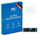 FX-Clear Protector Película: ¡Alta transparencia y recubrimiento duro, ajuste perfecto y compatible con Blackmagic Design SmartScope Duo 4K