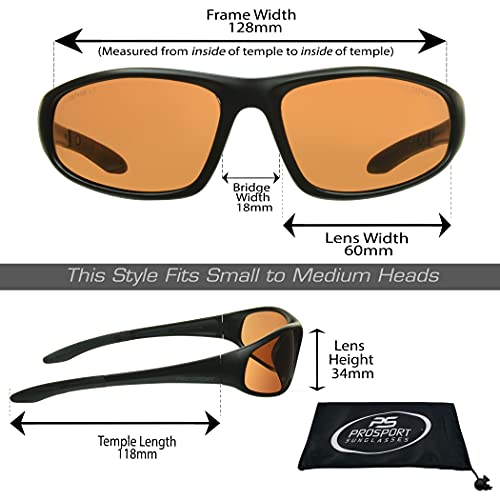 proSPORT Bifocal Sunglasses Safety for Men and Women. High Definition Blue Blocking Lenses.2