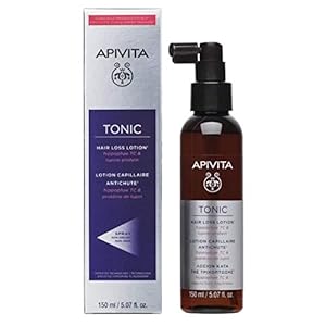 Apivita Hair Loss Lotion: prevents, reduces & delays hair loss