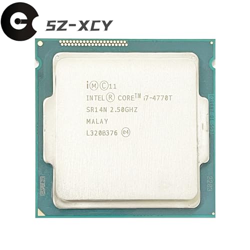 Processeur I7-4770T Quad-Core CPU de bureau 2,50 GHz 8 M cache socket LGA1150 - 2