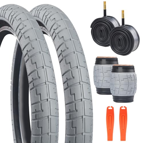 BALINGE 20x2.4 Bike tire BMX 2 Pack Bike Tires 20 inch 20&rdquo; Bike tire Fits Most Kids Bikes,20 x...