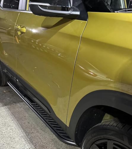 Estribos laterales negros para Nissan X-Trail 2022-2026 miniatura 5