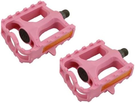 Miniatura 14 de Alta Pedales de bicicleta de MTB 861 de plástico, varios tamaños y colores Verde,Negro -,Azul,Naranja,Rosado,Rojo