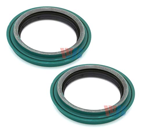 Pair Set of 2 Rear Inner WJB Wheel Seals Kit for Ford E250 F-250 F350 P350