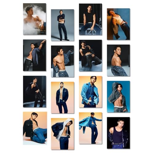 Image of Seventeen Photocards Pack of 16 (8 x 11 cm) | SVT Mingyu | Mingyu Posters | Pinterest Wall Posters | K-Pop Posters | K-Pop | Wall Prints for Room | For Gifting | For Birthday | For CARATs (Pack of 16)
