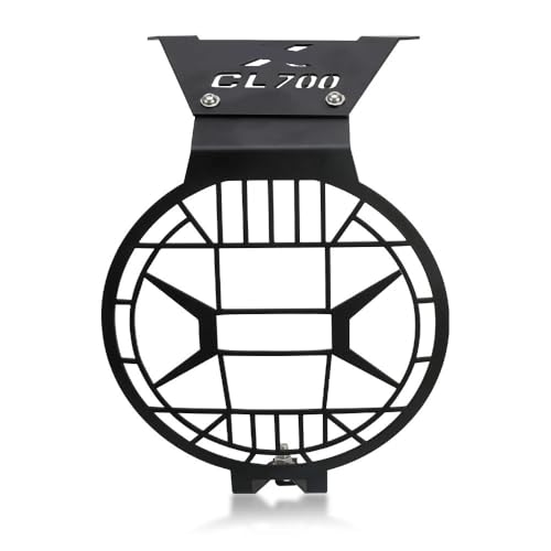 Grille de protection phare CL_X 700 calandre métallique moto 2020-2025