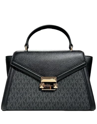 Michael Michael Kors Whitney Women Satchel, Black