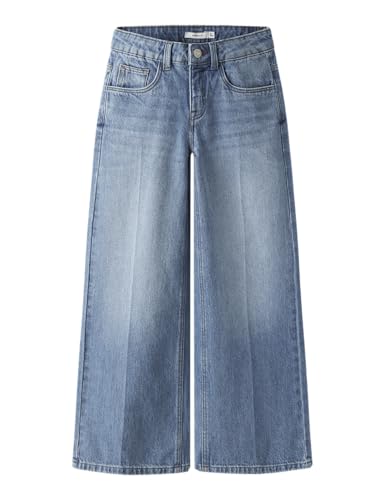 Jeans Nkfrose X-Wide Press 3063-mj con acabados premium y denim denso de alta calidad