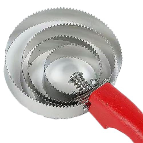 2 Stück Spiral-Striegel, 4 Ringe Striegel Pferdebürste, Doppelseitiger Striegel für Pferde, Spiralstriegel, Federstriegel Pferd zur Fellpflege Kann dabei helfen die Haut des Pferdes zu massieren