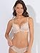Smart & Sexy Women's Maximum Cleavage Underwire Bra Fashion Colors, In The Buff, 34C