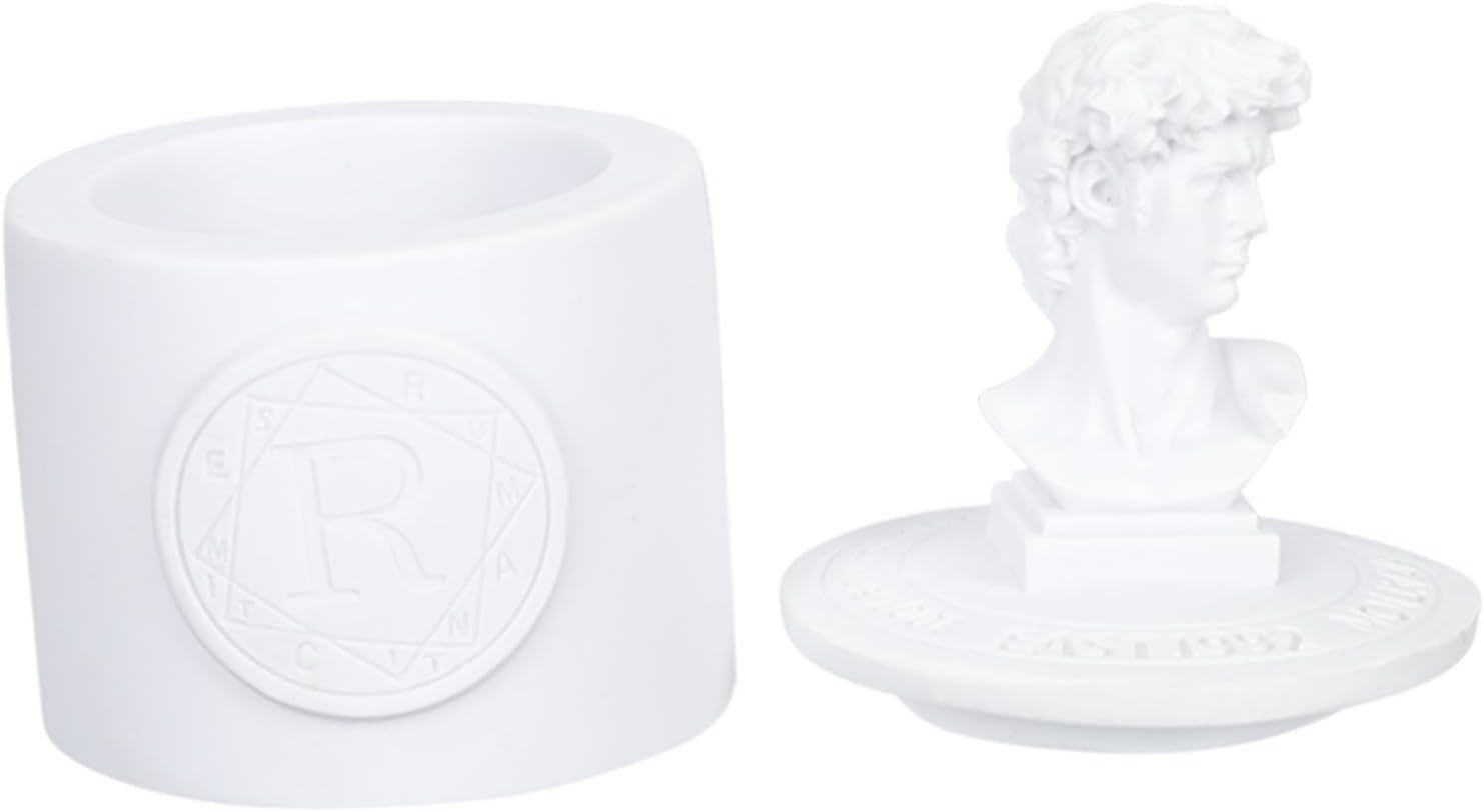 IMIKEYA 1 Set David Candle Cup Wedding Decoration Candle Holder Tea