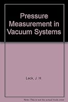 Pressure Measurement in Vacuum Systems B004CO62YS Book Cover