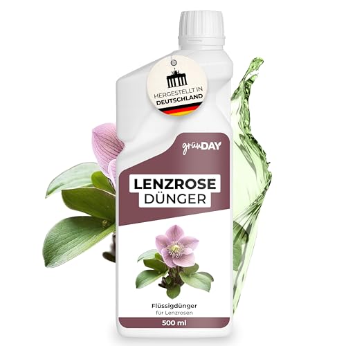 Lenzrosen-Dünger 500 ml – Flüssiger mineralischer NPK Dünger...