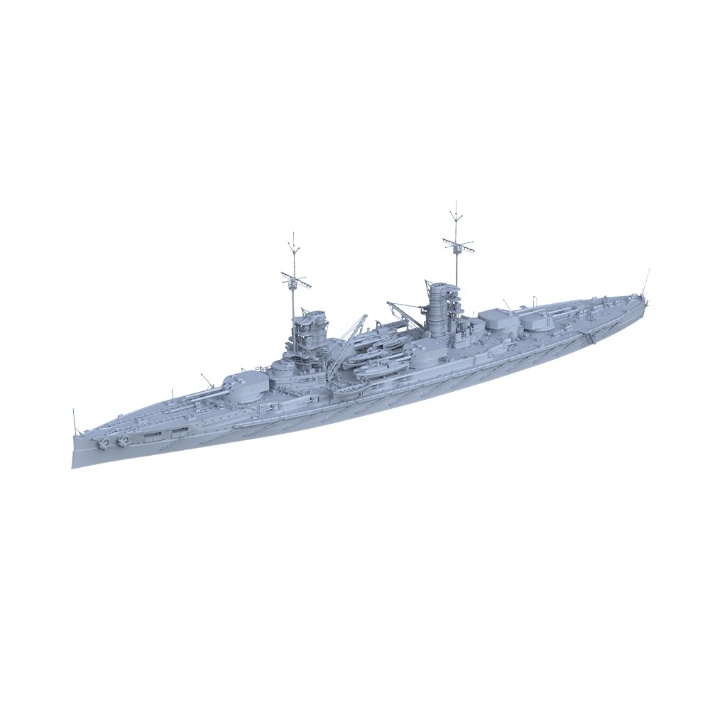 MRY-SFW SSC600587 1/600 zestaw do budowy modelu wojskowego SMS Kaiser pancernik