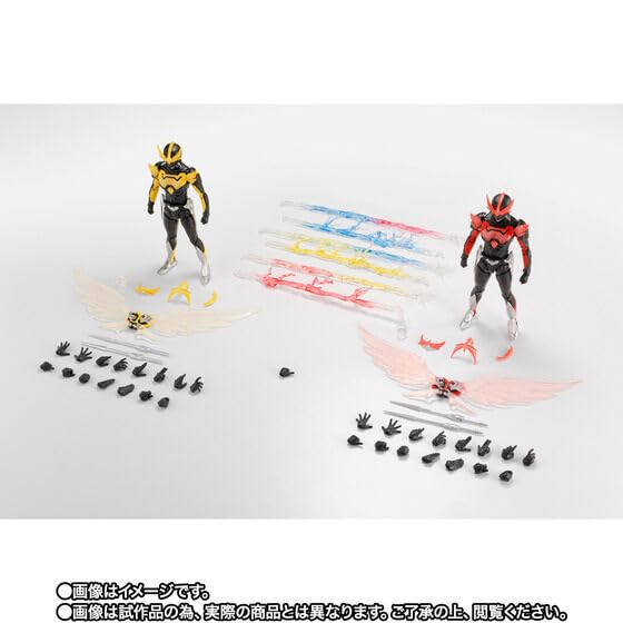 Amazon.co.jp: S H.Figuarts（真骨彫製法） ウイングマン デルタエンド