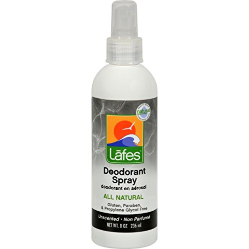 Lafe'S Natural Body Care Deod Spray W/Aloe Vera 8 Fz