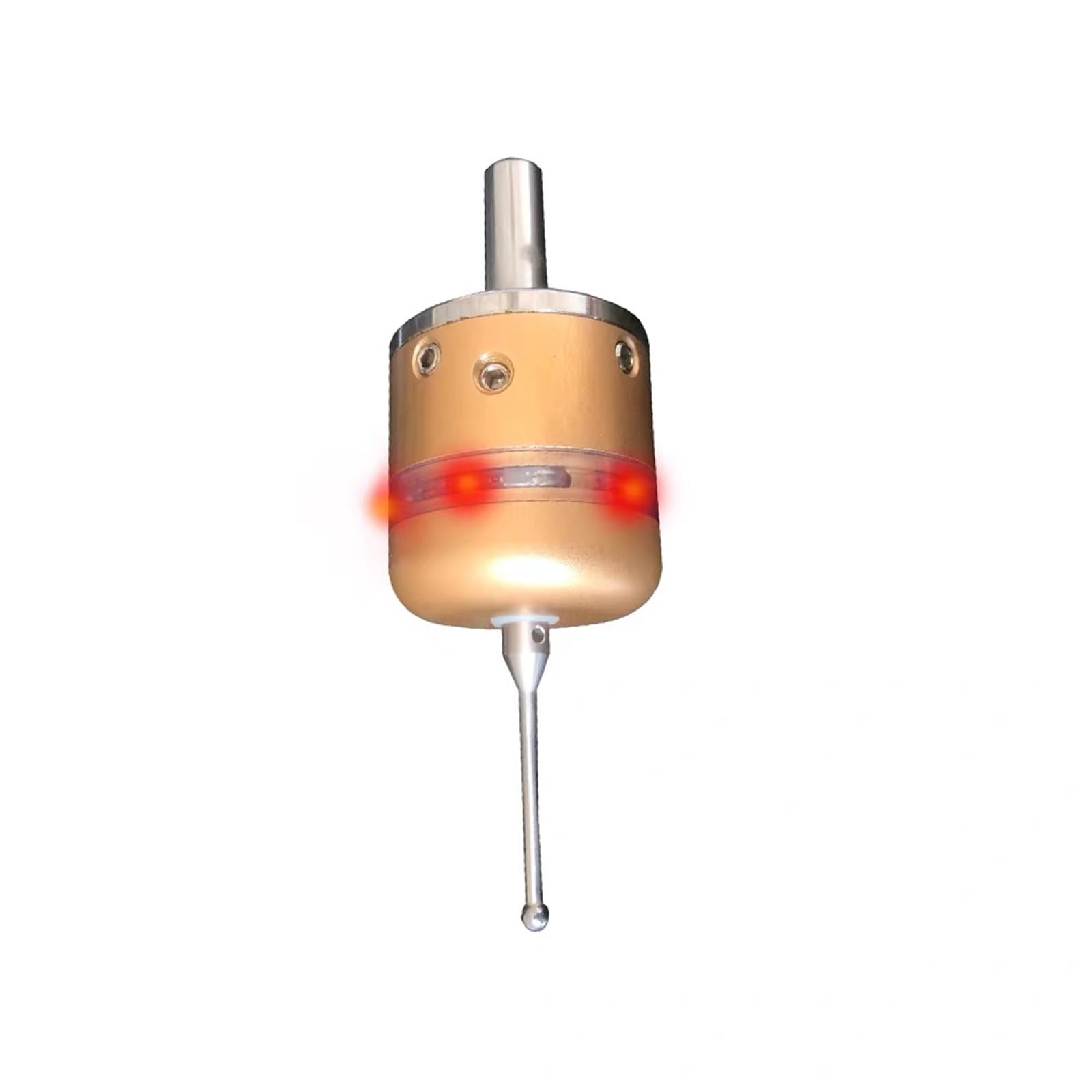 Airuixi Golden-Red 3D Edge Finder 3D Edge Finder Cnc Milling Machine Three-Coordinate Precision Centering Rod Accuracy 0.01Mm(Golden-Red)