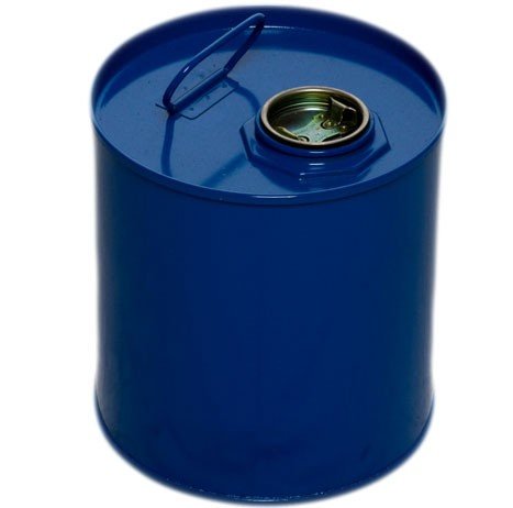 Air Sea Containers 1.32 Gallon / 5 Liter Tight Head Steel Drum Epoxy Lined, 2" Opening. PG I,II,III Rated (X Rated)