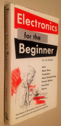 Electronics for the Beginner 0103234322 Book Cover