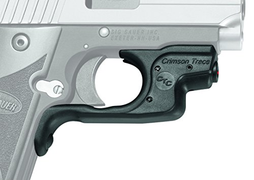 Crimson Trace LG-492 Laserguards with Red Laser, Heavy Duty Construction and Instinctive Activation for Sig Sauer P238/P938, Defensive Shooting and Competition, One Size by Crimson Trace - Used condition - US$115.34