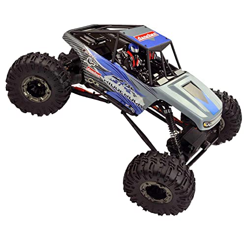 Danchee Ridgerock - 4Wd Electric Rock Crawler - 1/10 Scale - Rtr , Blue #TOP4