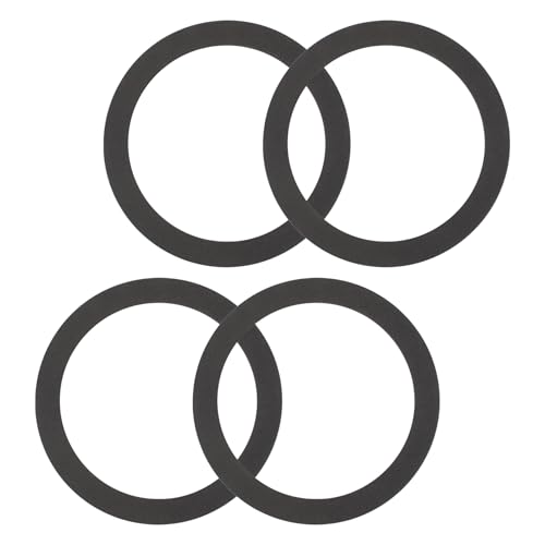 4-Pack GIDDS-710001 No Putty Sink Gasket 3-3/8