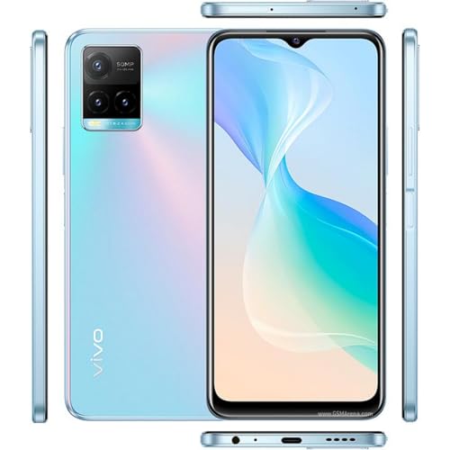 Embed Matte Finish Plastic Screen Guard for vivo Y33t – Fingerprint Resistant, Impact Resistant, Installation Kit Includes