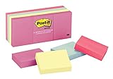 12 tacos por pack Post-it notas Marsella colecci n autoadhesivo, reposicionable 1,5 \