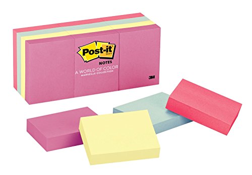 Post-It Notes Marseille petits blocs de papier autocollant repositionnable