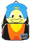 Loungefly Pinocchio Jiminy Cricket Faux Leather Mini Backpac Standard