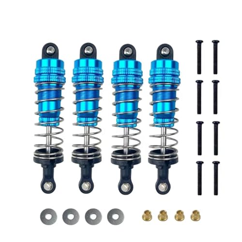 RC�V���b�N�A�u�\�[�o�[ Compatible With MN For MN128 MN86 MN86s G500 1/12 RC�J�[�A�b�v�O���[�h�����A�N�Z�T���[�p�[�c���^�������V���b�N�A�u�\�[�o�[(Blue)