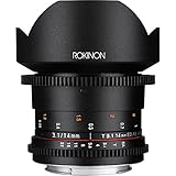 Rokinon Cine DS DS14M-MFT 14mm T3.1 ED AS IF UMC Full Frame Cine Wide Angle Lens for Olympus and Panasonic Micro Four Thirds