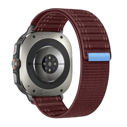 Bracelet montre Samsung Galaxy Watch 7 Ultra en nylon pour rando