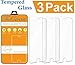 Galaxy J7 Screen Protector, [3 PACK] TheCoos® Samsung Galaxy J7 Screen Protector Tempered Glass [3D Touch Compatible][Premium High Definition Shockproof] Clear - [3-PACK]