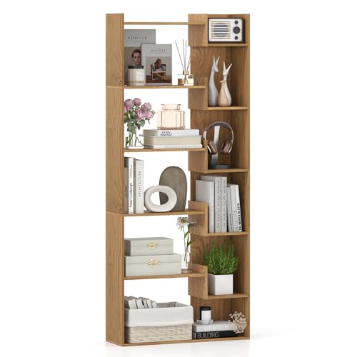 COSTWAY Librería Estantería de 6 Niveles