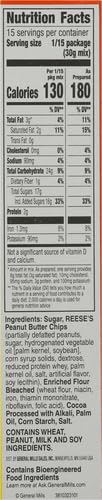 Betty Crocker Betty Crocker Reese'S Brownie Mix With Reese’S Peanut Butter Chips thumb #16