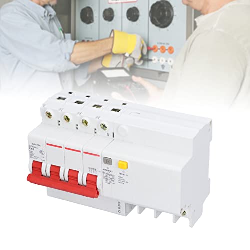 Disjoncteur miniature boîtier PA66 haute isolation AC 400V 63A - 7