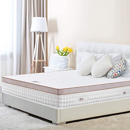 Visco-Topper BedStory 180×200 cm mit 7,5 cm Höhe aus Gel