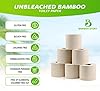 Eco Toilet Paper | 12 Rolls | 3PLY | 100% Unbleached Bamboo | No Bleach, No PFAS | Vegan & Plastic Free | Plant-Based Tissue | Gentle & Strong | Sustainable Packaging