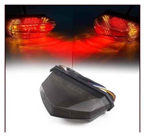 Luz trasera ahumada universal para guardabarros de CRF WR YZ 7