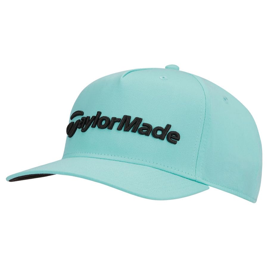 Chapeau TaylorMade A Frame pour éviter l'éblouissement, snapback aqua confortable