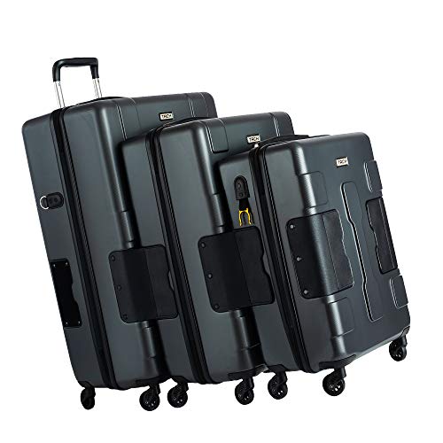 TACH V3 3Piece Hardcase Connectable Luggage & Carryon Travel Bag Set