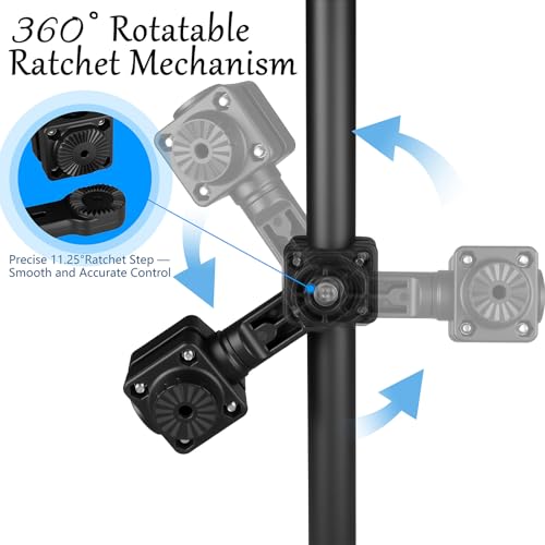 VINmounts Double 0 Degree LiveScope Pole Mount Compatible with LVS34 Review